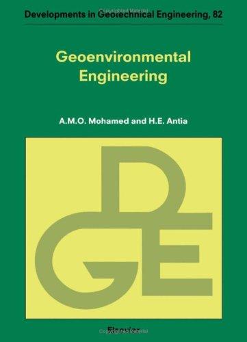 Cover for Geoenvironmental engineering