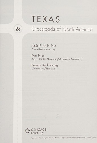 Cover for Texas