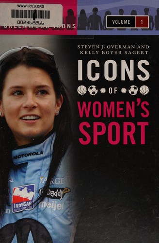 Cover for Icons of women's sport