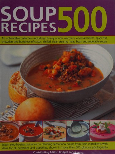 Cover for 500 Soup Recipes