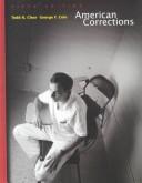 Cover for American Corrections With Infotrac