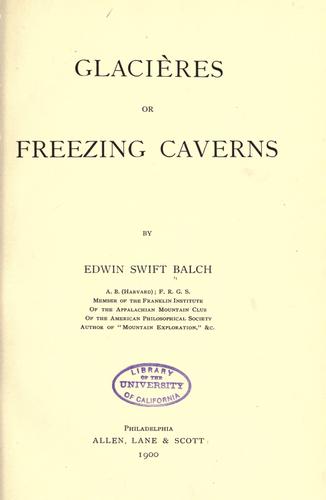 Cover for Glacières