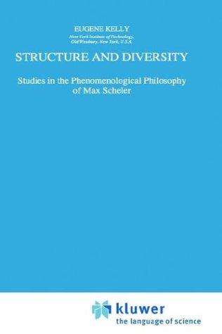 Cover for Structure and diversity