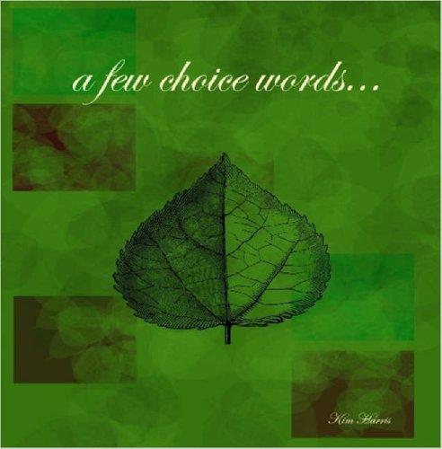Cover for a few choice words...