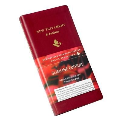 Cover for Slimline New Testament  Psalms Anglicized Edition