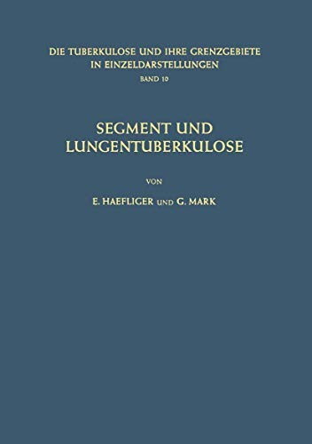 Cover for Segment und Lungentuberkulose