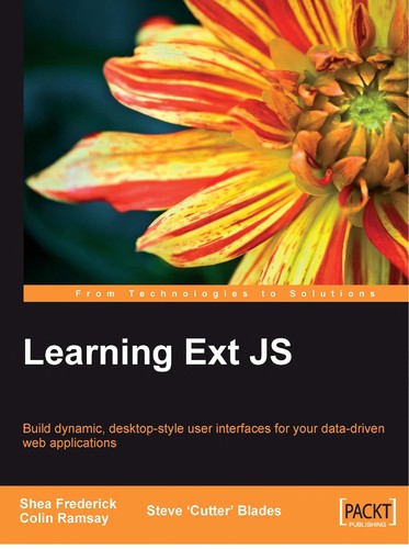 Cover for Learning Ext JS