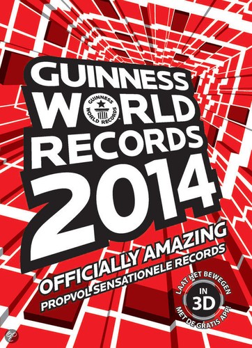 Cover for Guinness world records 2014