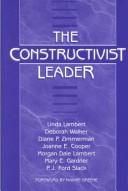 Cover for The constructivist leader