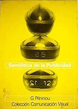 Cover for Semiótica de la publicidad