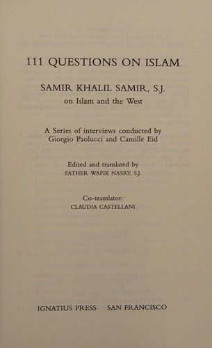 Cover for 111 questions on Islam