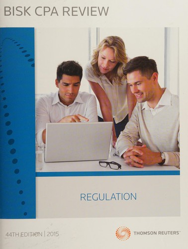 Cover for Bisk CPA review