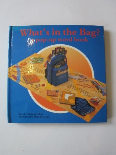 Cover for What's in the Bag/Pop-Up Word Book