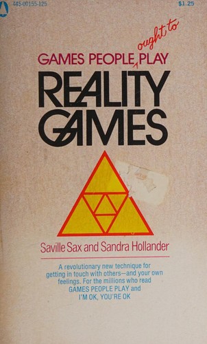 Cover for Reality games