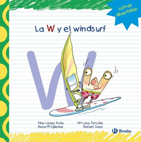 Cover for La W y el windsurf