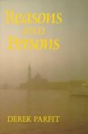 Cover for Reasons and persons
