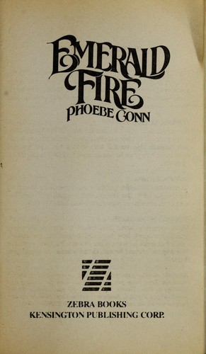 Cover for Emerald Fire