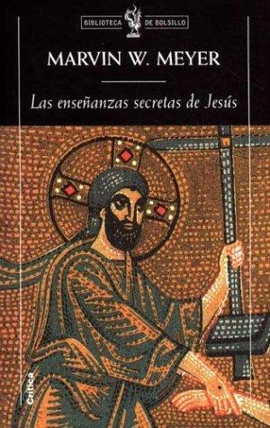Cover for Las enseñanzas secretas de Jesús