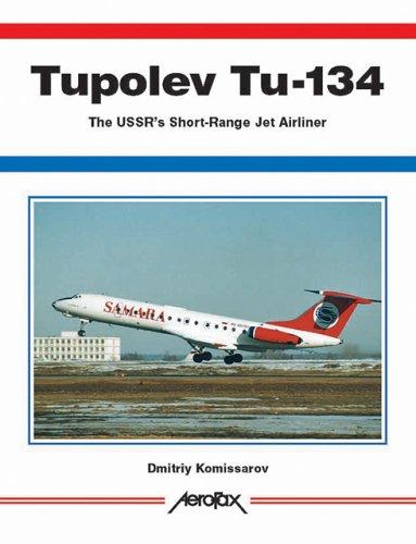 Cover for Tupolev Tu-134