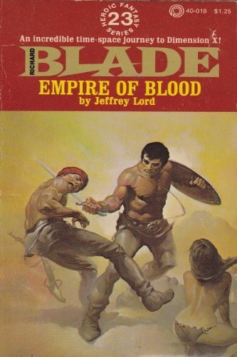Cover for Richard Blade #23
