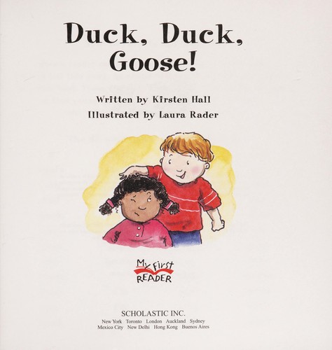 Cover for Duck, duck, goose!