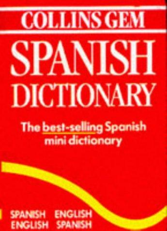 Cover for Collins Gem Spanish Dictionary