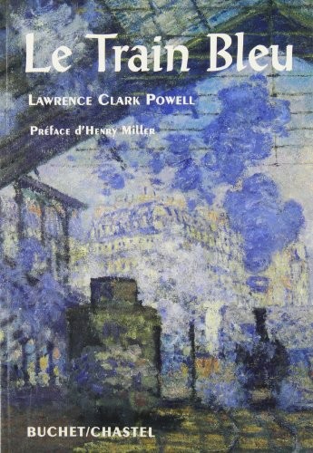 Cover for LE TRAIN BLEU