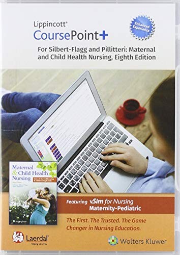 Cover for Lippincott CoursePoint+ Enhanced for Silbert-Flagg and Pillitteri's Maternal and Child Health Nursing