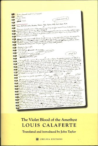 Cover for The Violet Blood of the Amethyst