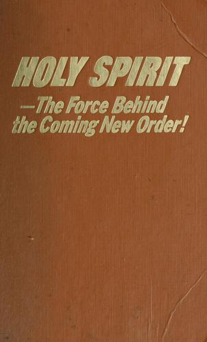Cover for Holy Spirit
