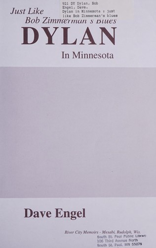 Cover for Dylan in Minnesota