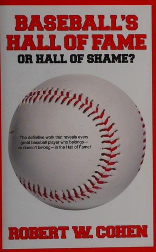 Cover for Baseball's Hall of Fame
