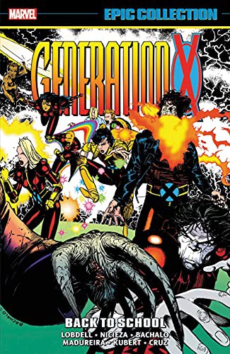 Cover for Generation X Epic Collection