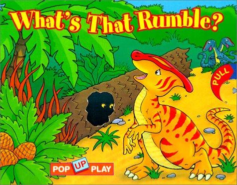 Cover for Pop-up Play What's that Rumble?