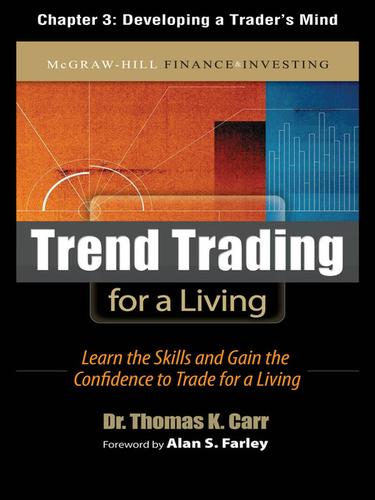 Cover for Developing the "Trader's Mind"