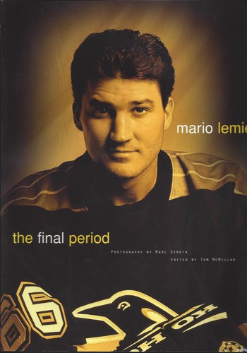 Cover for Mario Lemieux The Final Period
