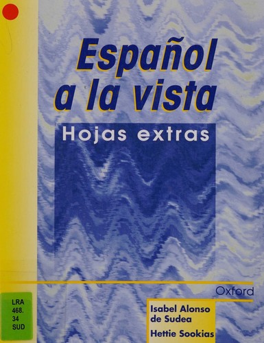 Cover for Español a la vista