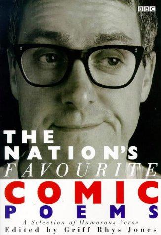 Cover for The nation's favourite comic poems