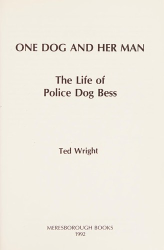 Cover for One Dog and Her Man