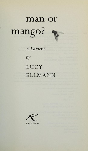 Cover for Man or mango?
