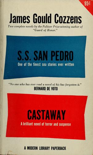 Cover for S. S. San Pedro