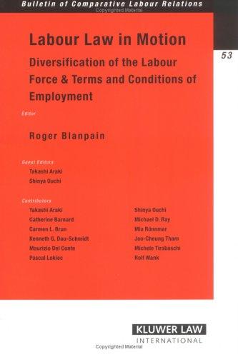 Cover for Labour Law In Motion