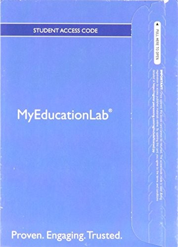 Cover for NEW MyLab Education with Pearson eText -- Standalone Access Card -- for Classroom Management for Middle and High School Teachers, 9th Edition
