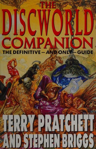 Cover for The Discworld Companion