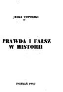 Cover for Prawda i fałsz w historii