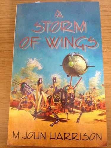 Cover for A storm of wings