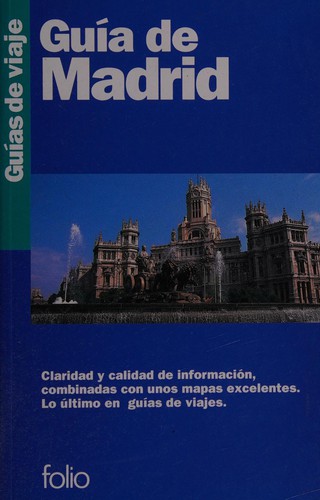 Cover for La guía Repsol de Madrid