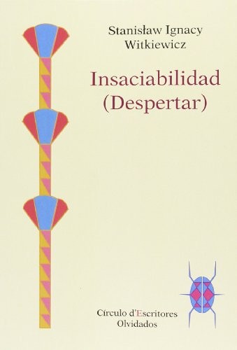 Cover for Insaciabilidad