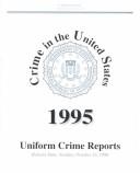 Cover for Uniform Crime Reports: Crime in the U.S., 1998 (Uniform Crime Reports: Crime in the U.S.)