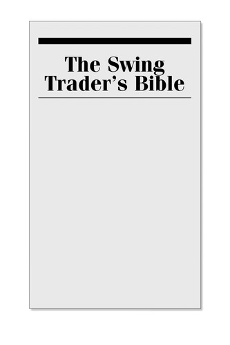 Cover for The swing trader's bible